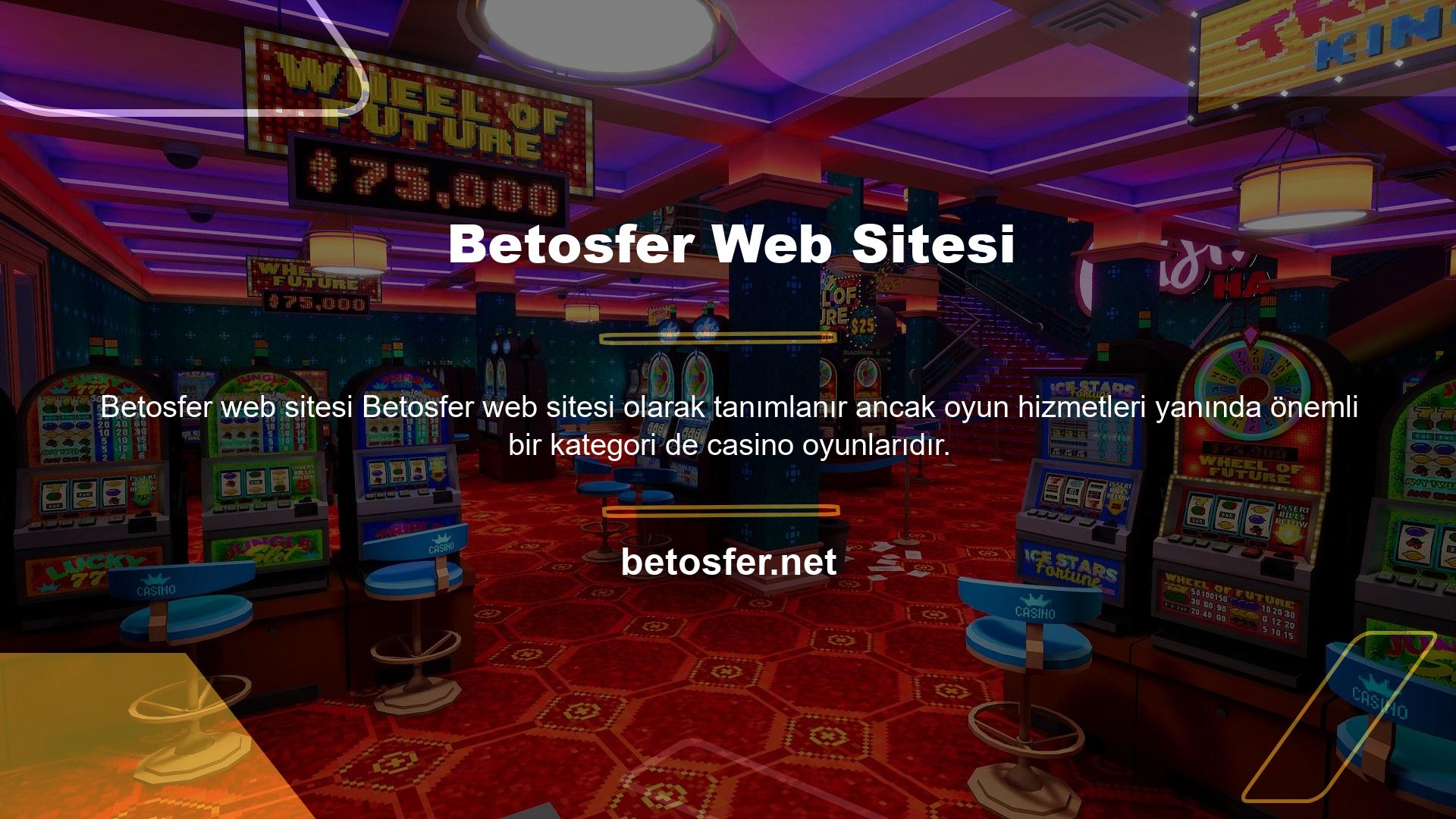 Betosfer Web Sitesi