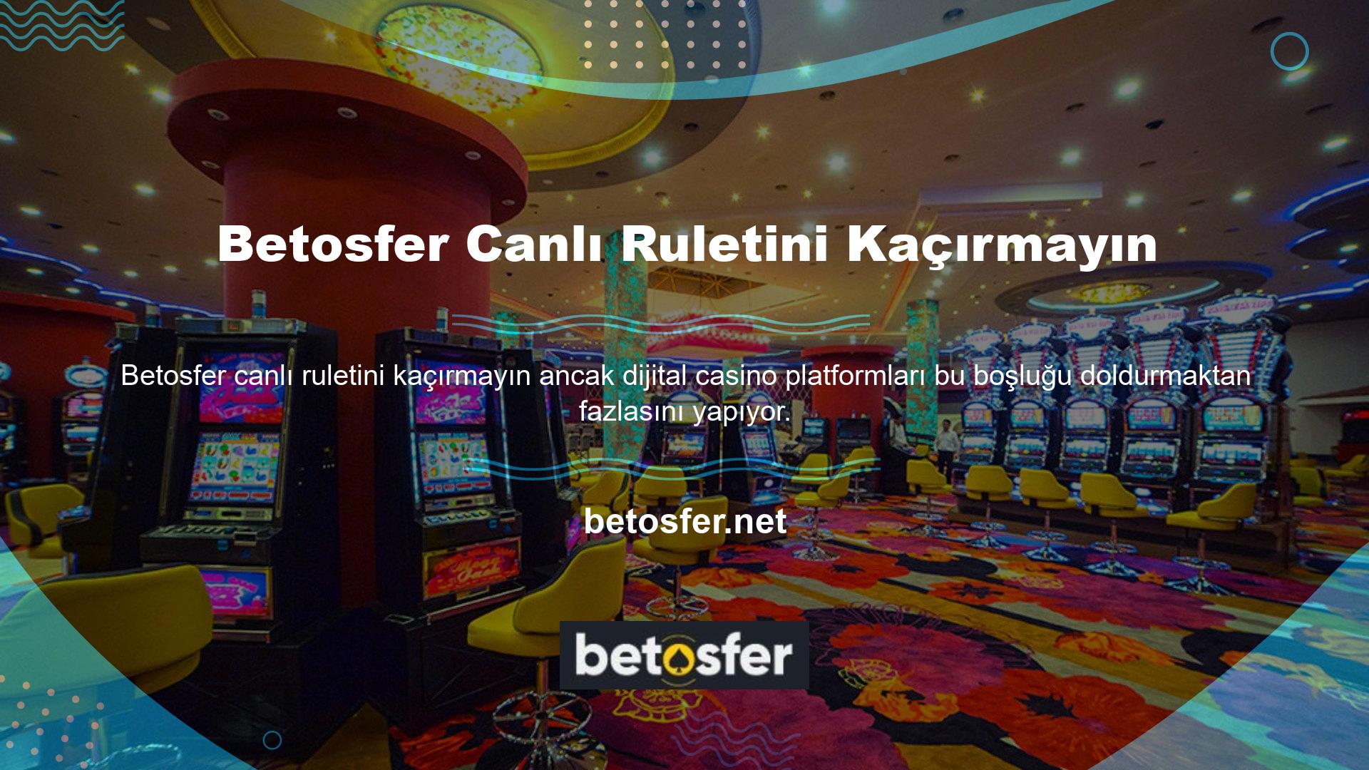 Evde bir dijital casino zincirine katılmak, casino oyunlarını kesintisiz olarak oynamaya devam etmenizi sağlar