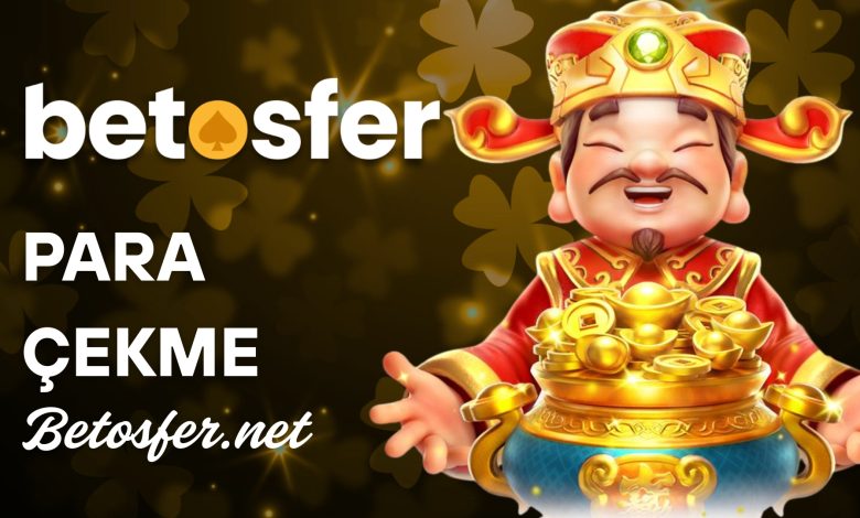Betosfer para çekme