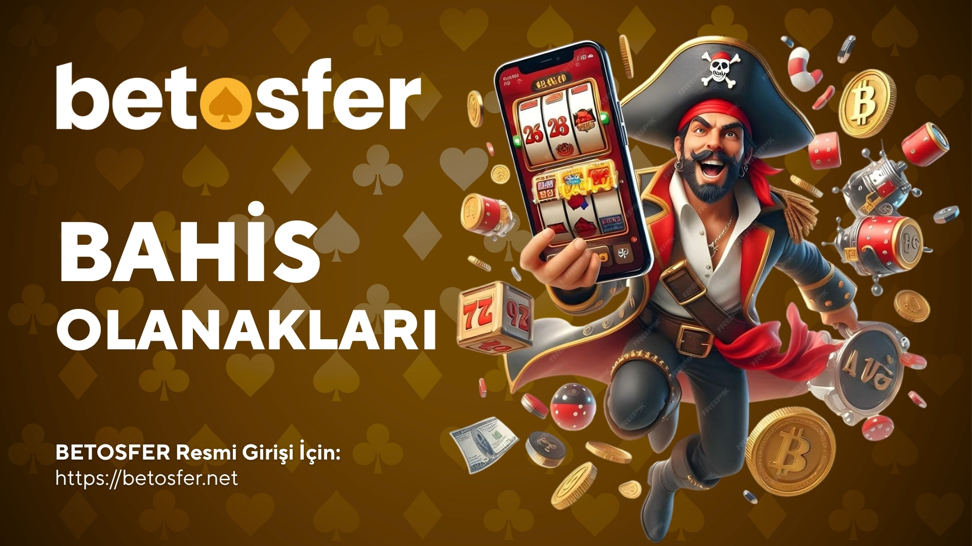 Betosfer bahis olanakları